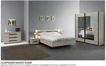 Crack Slaapkamer margot aanbieding