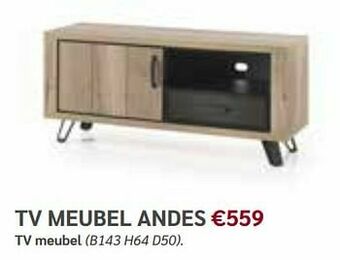 Crack Tv meubel andes aanbieding