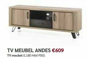 Crack Tv meubel andes aanbieding