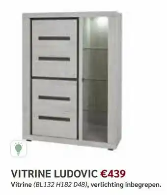 Vitrine ludovic