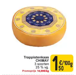 Cora Chimay Trappistenkaas aanbieding