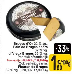 Cora Brugge aanbieding