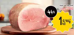 Cora Ham van de chef aanbieding
