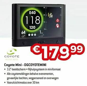 Exellent Coyote mini - dgcoyotemini aanbieding