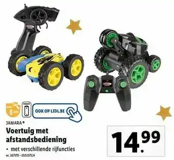 Lidl Voertuig met afstandsbediening aanbieding