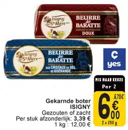 Cora Isigny Gekarnde Boter aanbieding