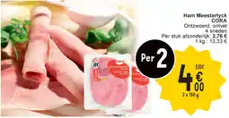 Cora Cora Ham Meesterlyck aanbieding