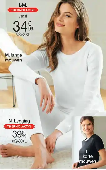 Damart Korte mouwe, Lange mouwen aanbieding