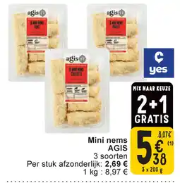 Cora Agis Mini Nems aanbieding