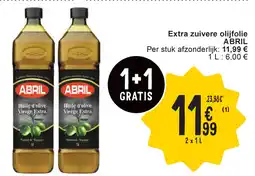 Cora Extra zuivere olijfolie Abril aanbieding