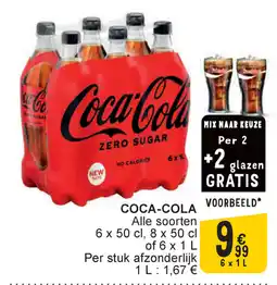 Cora Coca-Cola aanbieding