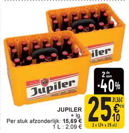 Cora Jupiler +lg. aanbieding