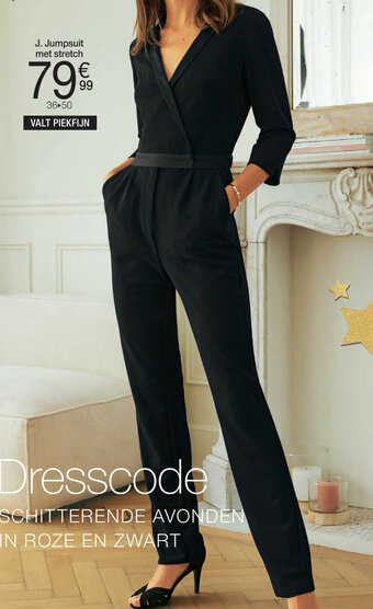 Jumpsuit met stretch