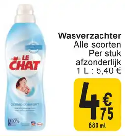 Cora Le Chat Wasverzachter aanbieding