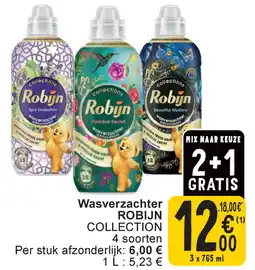 Cora Robijn Wasverzachter Collection aanbieding