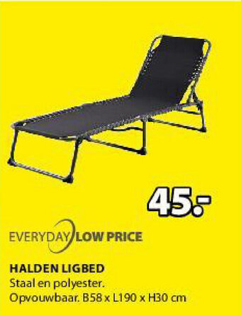 Jysk Halden Ligbed aanbieding