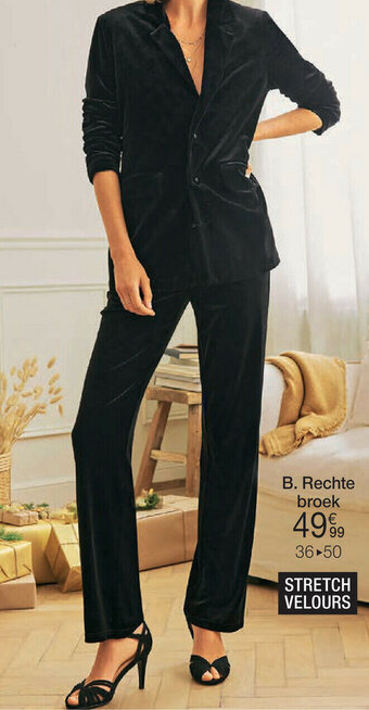 Damart Rechte broek aanbieding