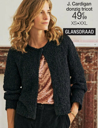 Cardigan donzig tricot