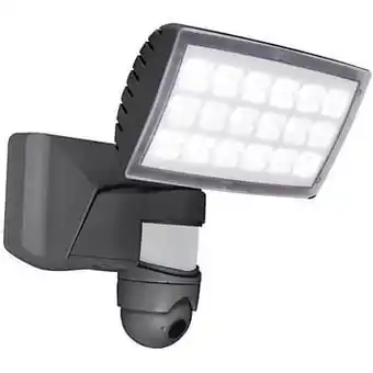 Brico Lutec wandlamp Peri donker grijs 25W aanbieding