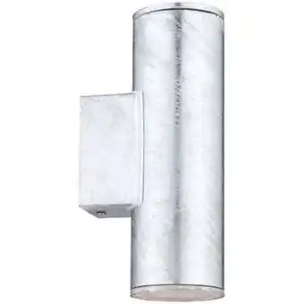 Brico Eglo wandlamp buiten ‘Riga 4’ 2 x 3 W aanbieding