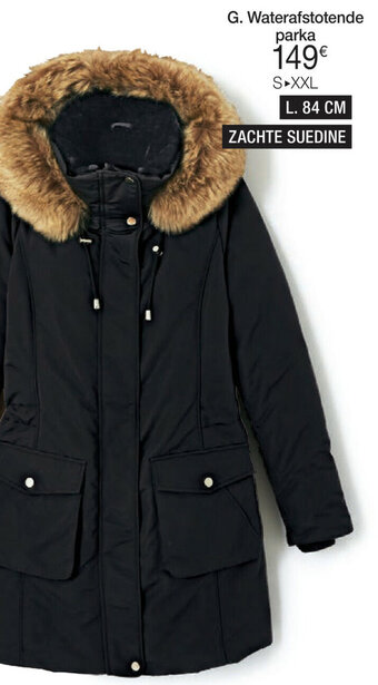 Damart Waterafstotende parka aanbieding