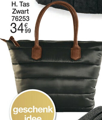 Damart Tas Zwart 76253 aanbieding