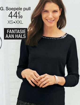 Damart Soepele pull aanbieding