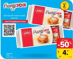 Carrefour Frangipane Lotus aanbieding