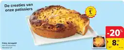 Carrefour Cake Jonagold aanbieding