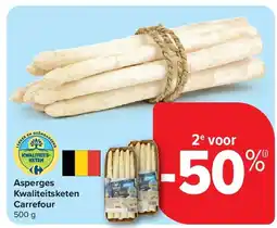 Carrefour Asperges Kwaliteitsketen Carrefour aanbieding