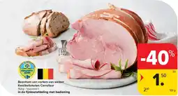 Carrefour Beenham van varken van weleer Kwaliteitsketen Carrefour aanbieding