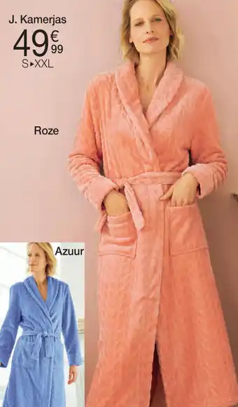 Damart Kamerjas - Roze aanbieding