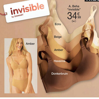 Damart Beha invisible aanbieding