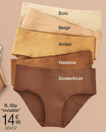 Damart Slip "invisible" aanbieding