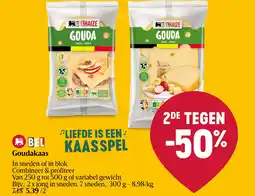 Delhaize Goudakaas aanbieding