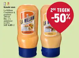 Delhaize Koude saus aanbieding