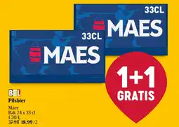 Delhaize Pilsbier aanbieding