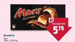 Delhaize Roomijs aanbieding