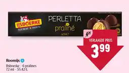 Delhaize Roomijs aanbieding