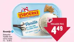 Delhaize Roomijs aanbieding
