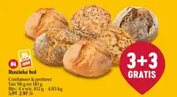 Delhaize Rustieke bol aanbieding
