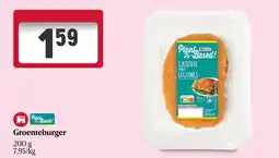 Groenteburger