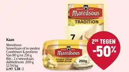 Delhaize Kaas aanbieding