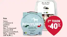 Delhaize Feta aanbieding
