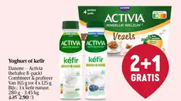 Yoghurt of kefir