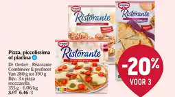 Delhaize Pizza, piccolissima of piadina aanbieding