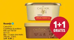 Delhaize Roomijs aanbieding