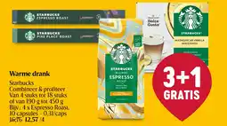Delhaize Warme drank aanbieding
