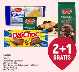 Delhaize Koekjes aanbieding