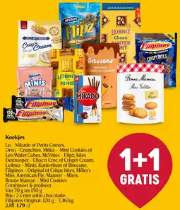 Delhaize Koekjes aanbieding